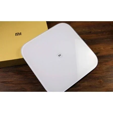 BÁscula de baÑo xiaomi mi smart scale 2 hasta 150kg blanca BÁscula de baÑo xiaomi mi smart scale 2 hasta 150kg blanca